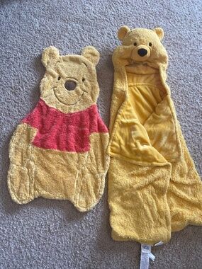 Winnie the Pooh blankets